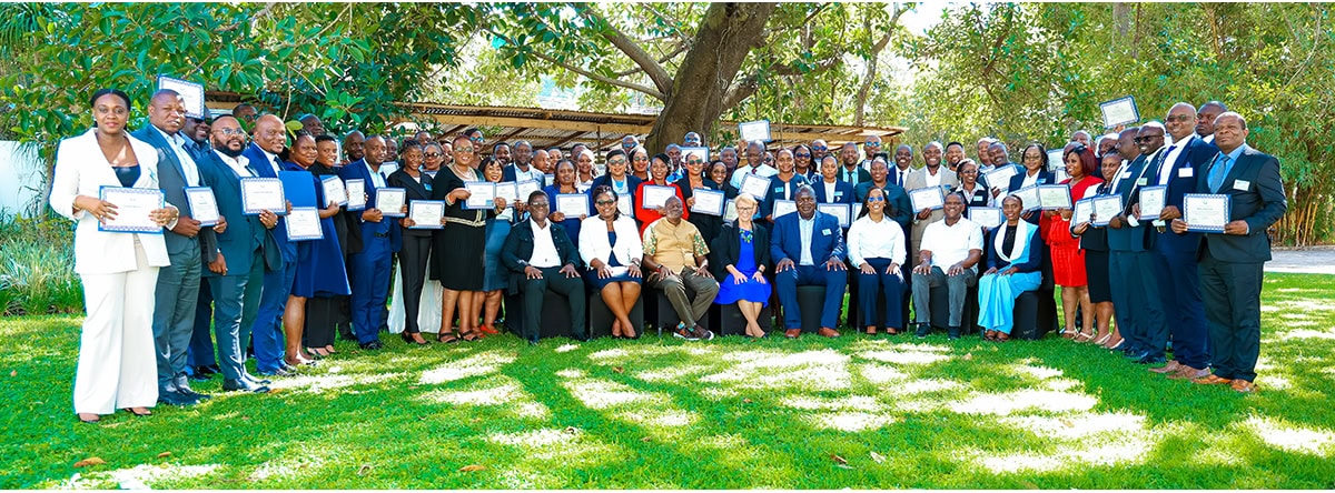 group of ADE graduates