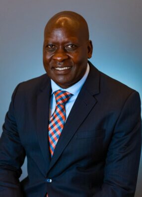 A photo of David Mategwa ACDF Board Vice Chairperson