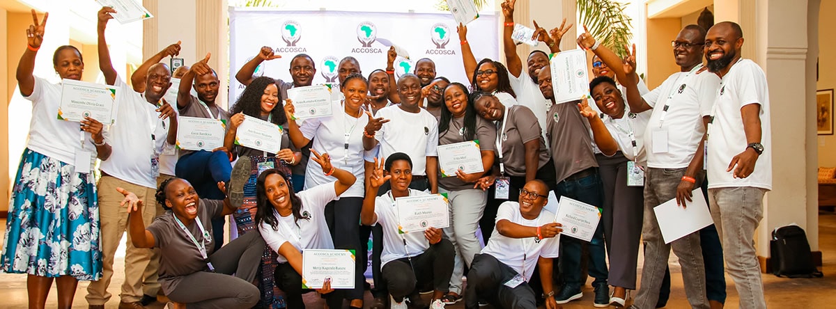 ACCOSCA Financial coaching certification graduates.