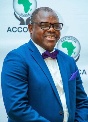 A photo of Fumbani Nyangulu ACDF Board Director