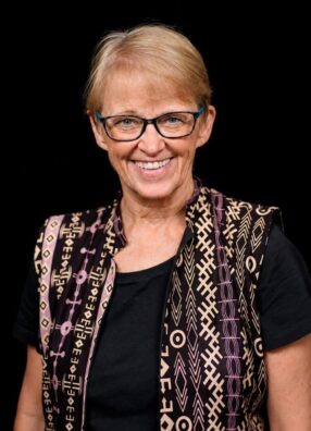A photo of Lois Kitsch ACDF Board Chairperson