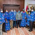 CUA Executive Committee courtesy call to the President of Ghana
